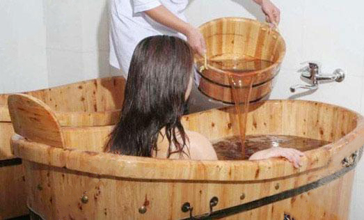 中醫藥浴黑素激活療法